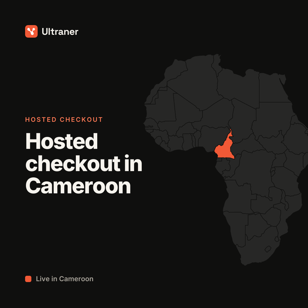 馃嚚馃嚥 Hosted checkout in Cameroon.