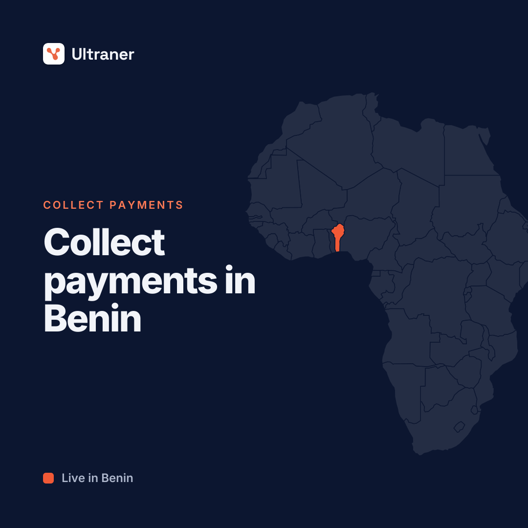 馃嚙馃嚡 Collect payments in Benin.