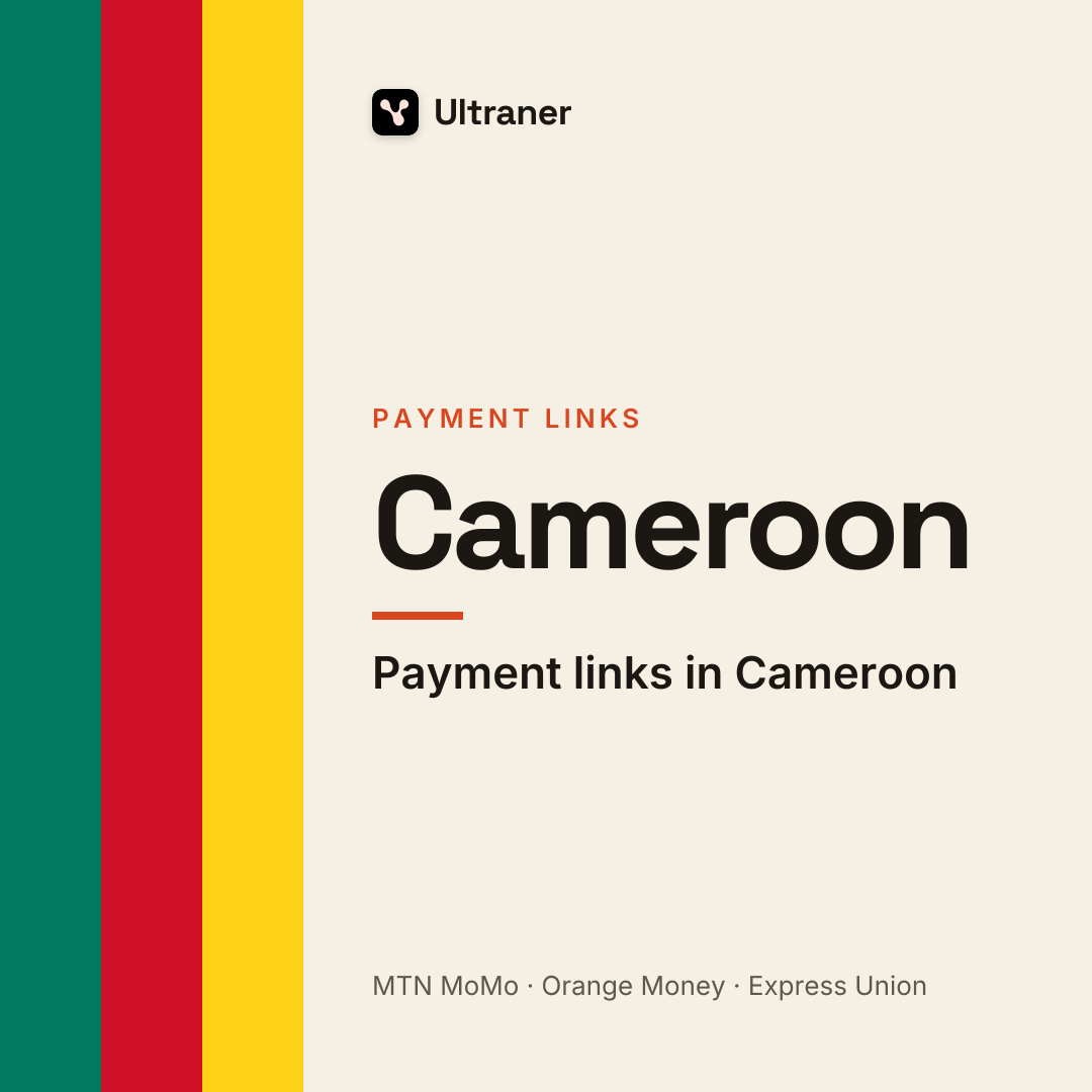 馃嚚馃嚥 Payment links in Cameroon.