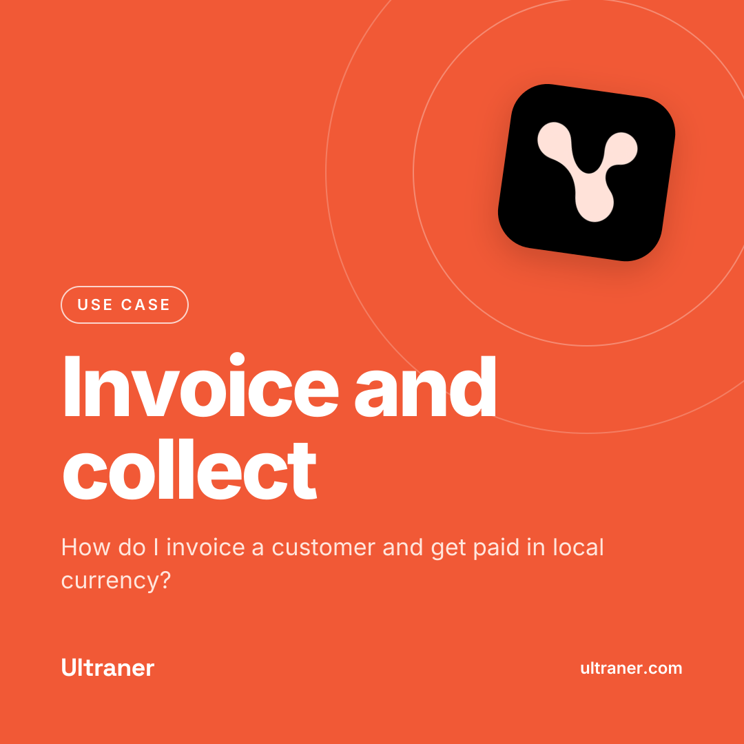 Asked often, answered here: How do I invoice a customer and get paid in local currency?