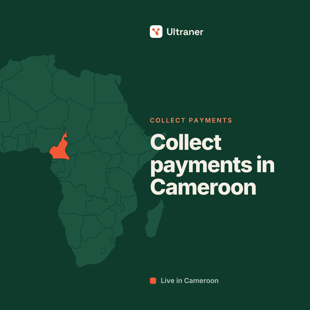 馃嚚馃嚥 Collect payments in Cameroon.
