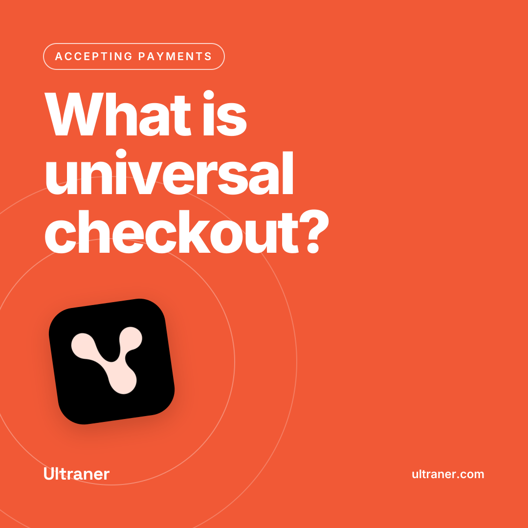 Answered: What is universal checkout?