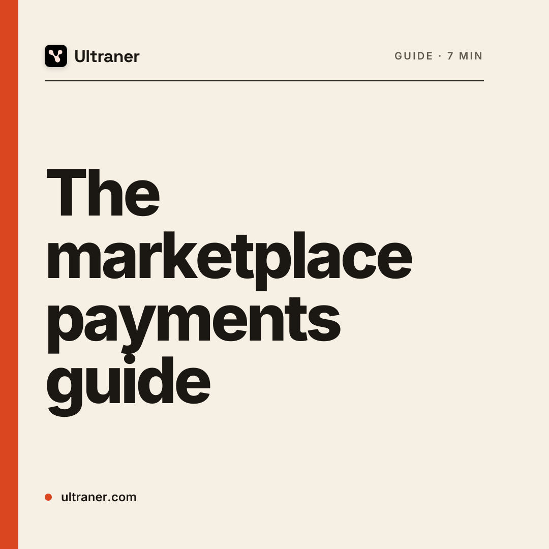The marketplace payments guide